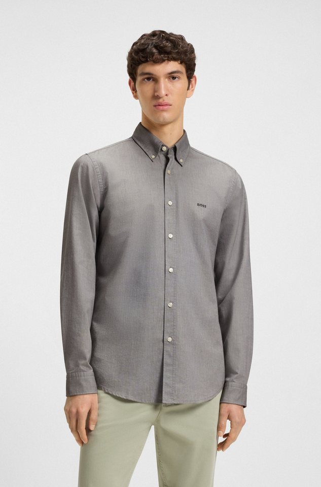 BOSS ORANGE Businesshemd Rickert mit Button-down-Kragen von BOSS ORANGE