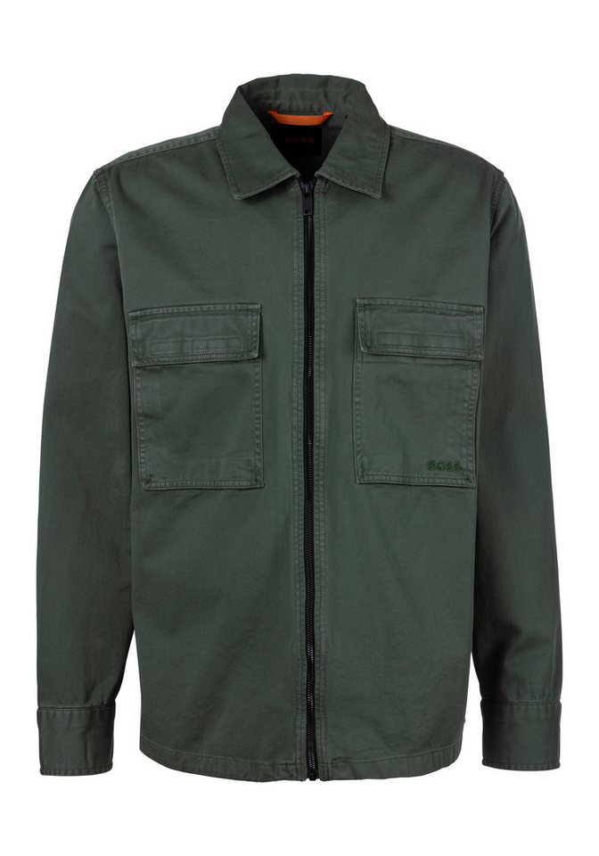 BOSS ORANGE Cargojacke Lovel mit aufgesetzten Taschen von BOSS ORANGE