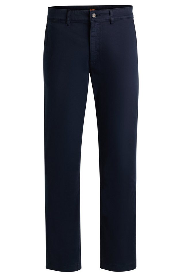BOSS ORANGE Chinohose Chino-Regular-1 in gerader From von BOSS ORANGE