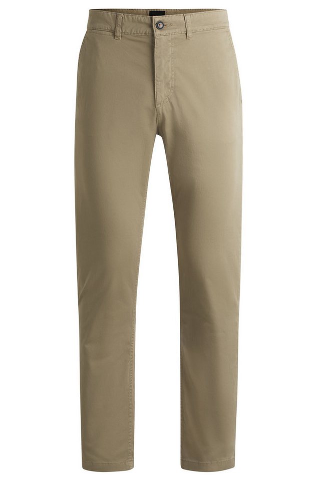 BOSS ORANGE Chinohose Chino-Regular-1 in gerader From von BOSS ORANGE