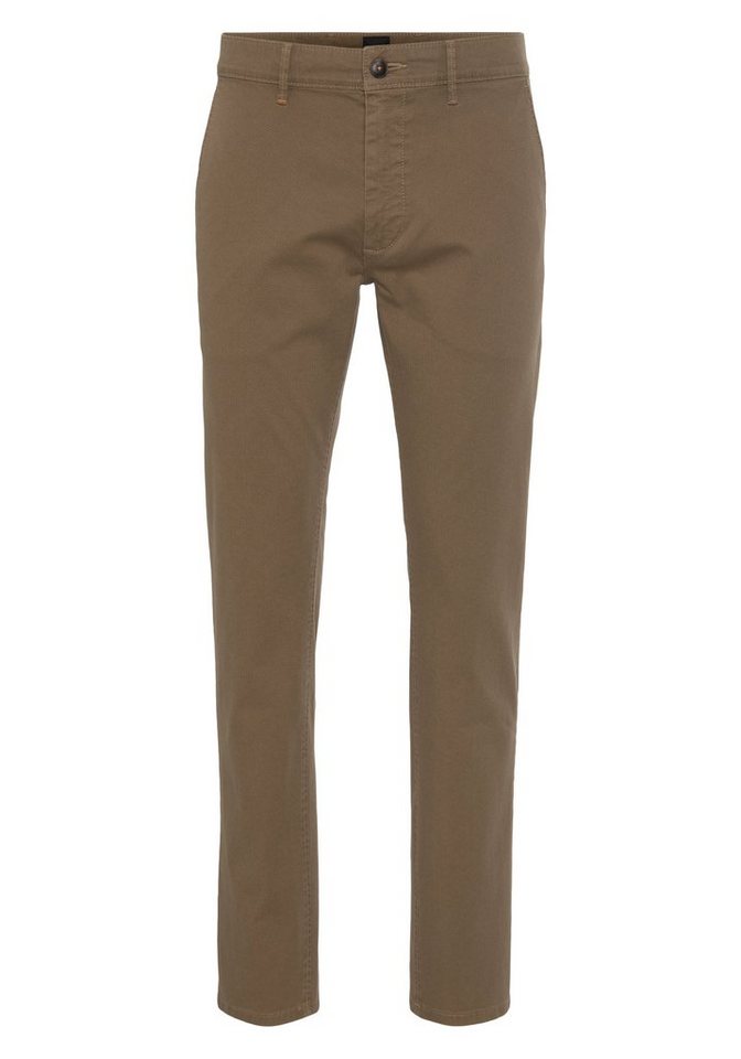 BOSS ORANGE Chinohose Chino_slim mit BOSS ORANGE Markenlabel von BOSS ORANGE