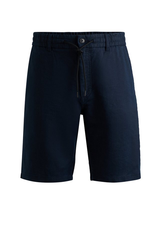 BOSS ORANGE Chinohose tapered DS S mit Kordelzug von BOSS ORANGE