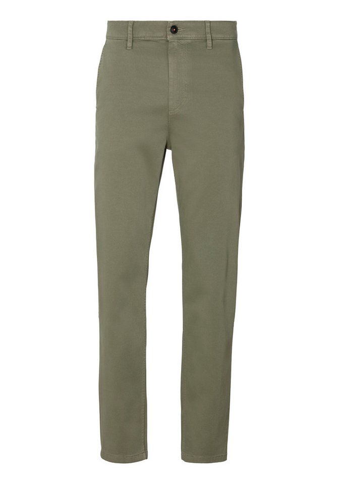 BOSS ORANGE Chinohose tapered mit BOSS Logo hinten von BOSS ORANGE