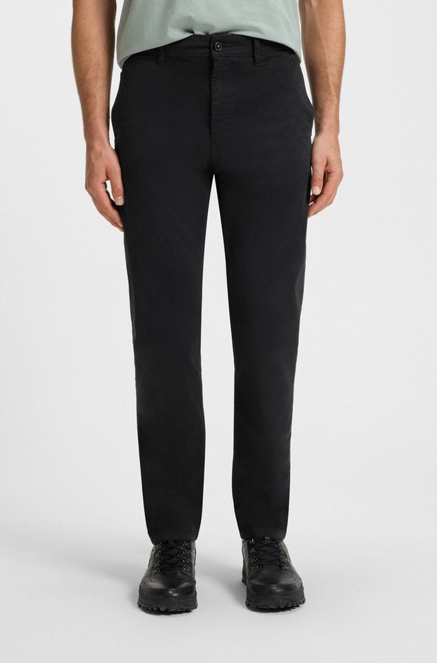 BOSS ORANGE Chinohose tapered mit BOSS Logo hinten von BOSS ORANGE