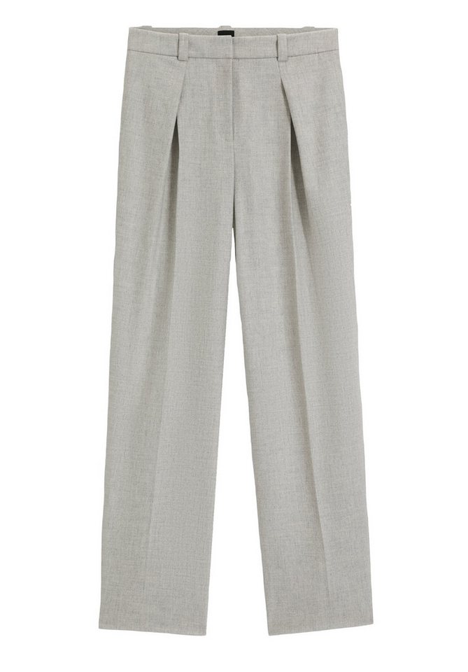 BOSS ORANGE Chinohose Hose aus Stretch-Flanell mit geradem Beinverlauf (1-tlg) von BOSS ORANGE