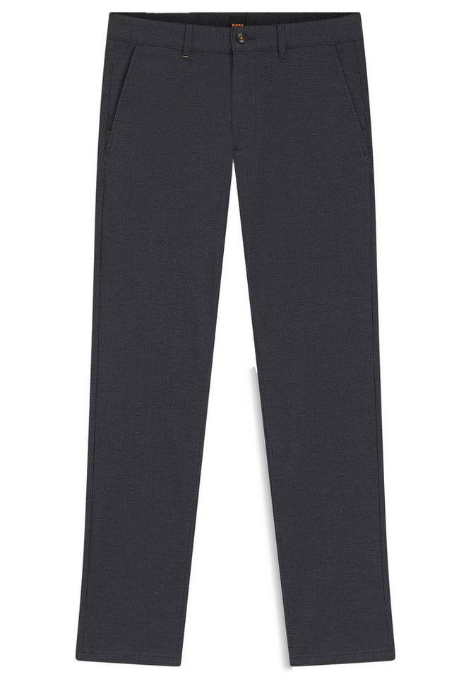 BOSS ORANGE Chinohose mit dezentem Muster (1-tlg) von BOSS ORANGE