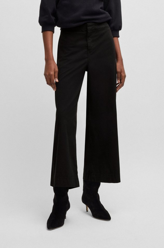BOSS ORANGE Culotte Tahiana Premium Damenmode in weiter Beinform BOSS ORANGE Culotte Tahiana Premium Damenmode in weiter Beinform von BOSS ORANGE