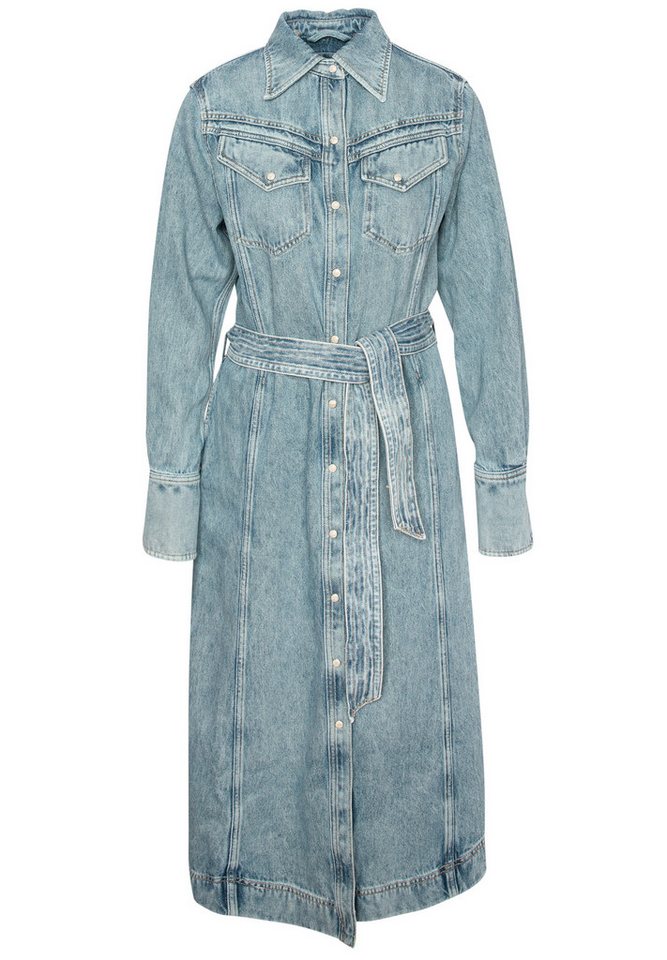 BOSS ORANGE Jerseykleid C_Denim Dress 3.0 (1-tlg) von BOSS ORANGE