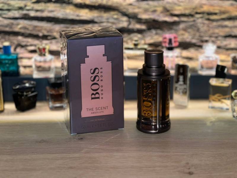 BOSS ORANGE Eau de Parfum Hugo Boss The Scent Absolute von BOSS ORANGE