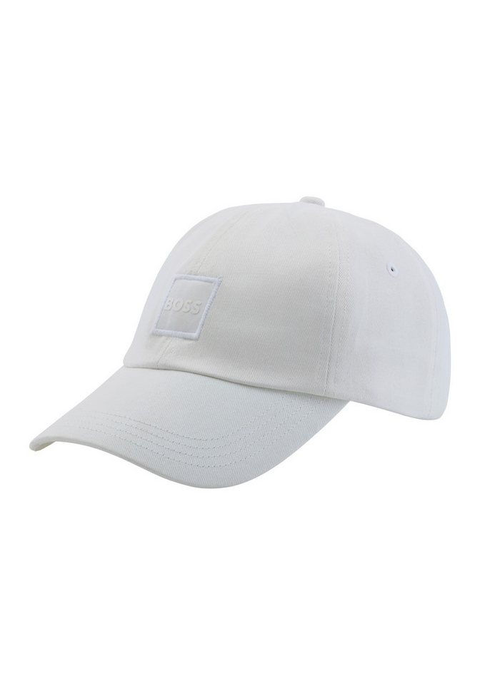 BOSS ORANGE Baseball Cap Derrel-PL mit Label-Aufnäher, Unisex von BOSS ORANGE