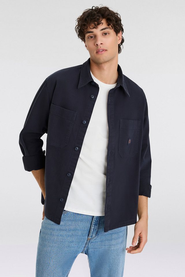 BOSS ORANGE Hemdjacke Lerato mit Logo-Details von BOSS ORANGE
