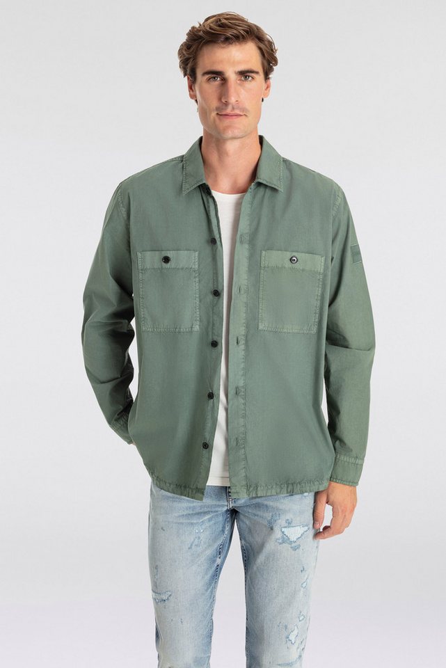 BOSS ORANGE Hemdjacke Locky mit Brusttaschen von BOSS ORANGE
