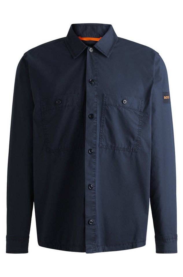 BOSS ORANGE Hemdjacke Locky mit Brusttaschen von BOSS ORANGE