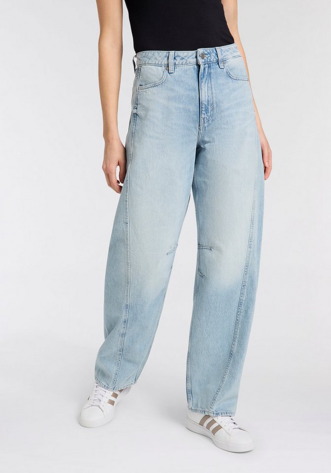 BOSS ORANGE High-waist-Jeans Baloon High Rise Premium Damenmode im Balloon Fit, Abnäher von BOSS ORANGE