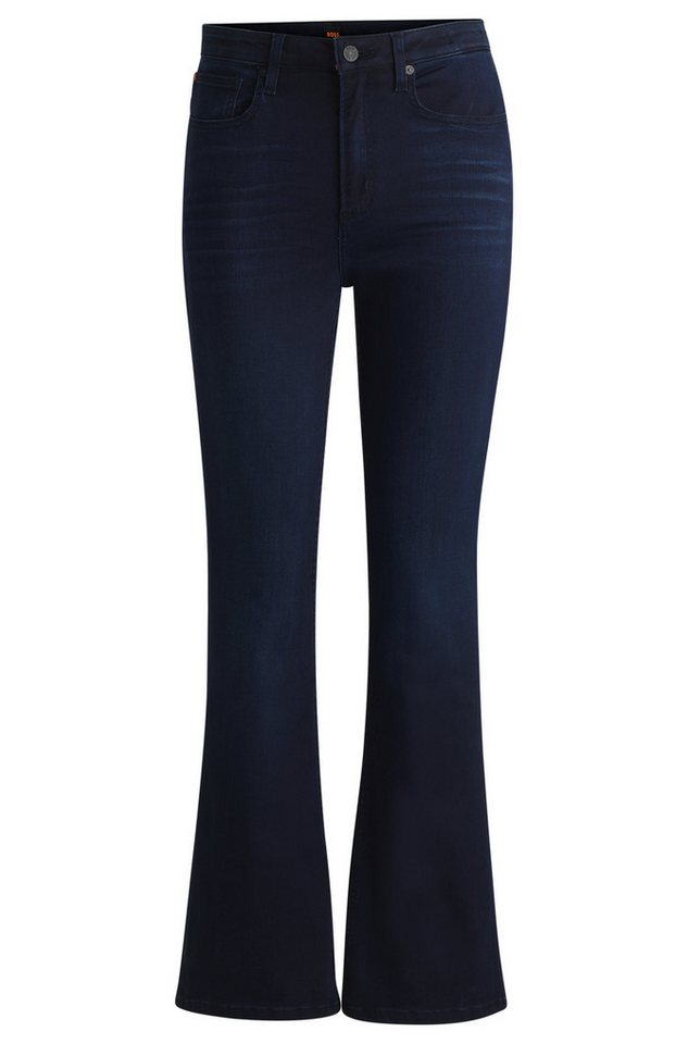 BOSS ORANGE High-waist-Jeans Rosa High Rise Bootcut Premium Damenmode von BOSS ORANGE