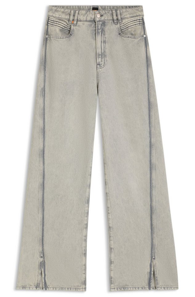 BOSS ORANGE High-waist-Jeans Marlene High Rise Split Premium Damenmode mit Schlitzen am Saum BOSS ORANGE High-waist-Jeans Marlene High Rise Split Premium Damenmode mit Schlitzen am Saum von BOSS ORANGE