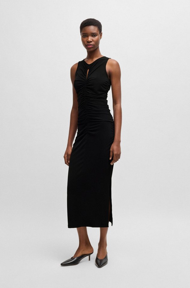 BOSS ORANGE Jerseykleid Emberla Premium Damenmode mit Cut-outs von BOSS ORANGE