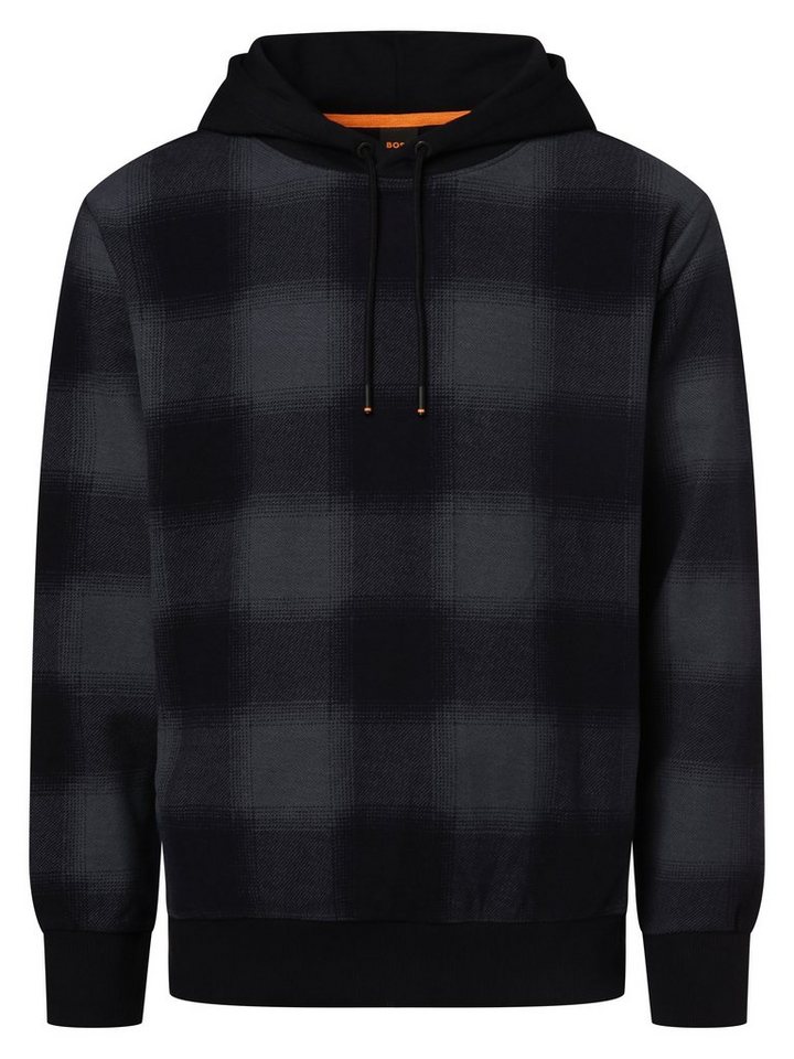 BOSS ORANGE Kapuzenpullover WeeCheckhood von BOSS ORANGE