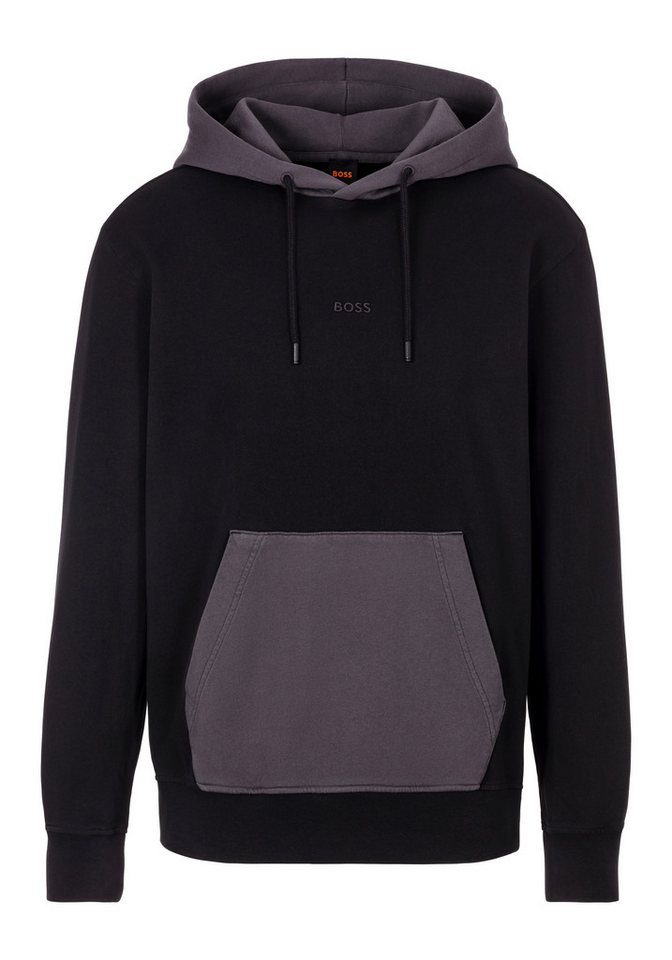 BOSS ORANGE Kapuzensweatshirt We Block mit Kängurutasche von BOSS ORANGE