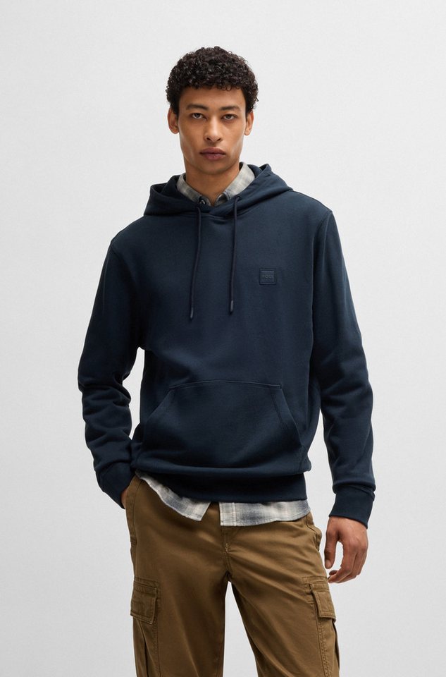 BOSS ORANGE Kapuzensweatshirt Wetalk mit gesticktem BOSS Markenlabel von BOSS ORANGE