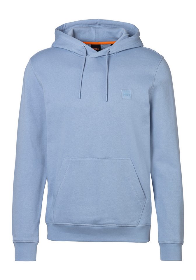 BOSS ORANGE Kapuzensweatshirt Wetalk mit gesticktem BOSS Markenlabel von BOSS ORANGE