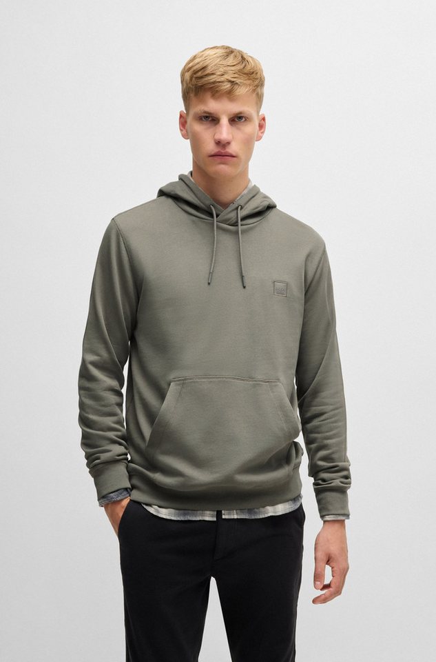 BOSS ORANGE Kapuzensweatshirt Wetalk mit gesticktem BOSS Markenlabel von BOSS ORANGE