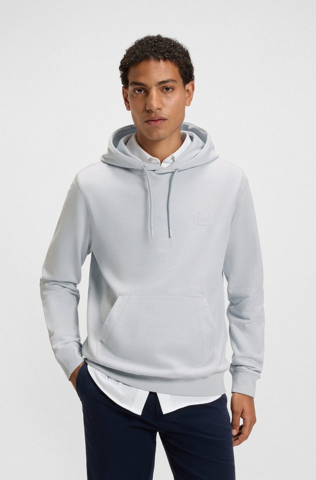 BOSS ORANGE Kapuzensweatshirt Wetalk mit gesticktem BOSS Markenlabel von BOSS ORANGE