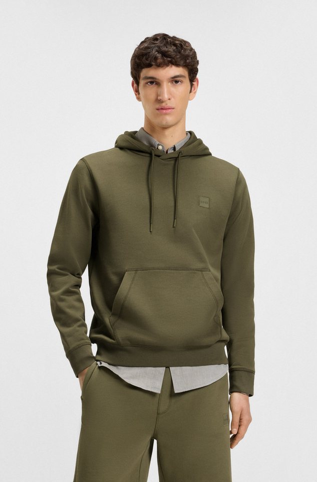 BOSS ORANGE Kapuzensweatshirt Wetalk mit gesticktem BOSS Markenlabel von BOSS ORANGE