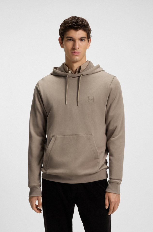 BOSS ORANGE Kapuzensweatshirt Wetalk mit gesticktem BOSS Markenlabel von BOSS ORANGE