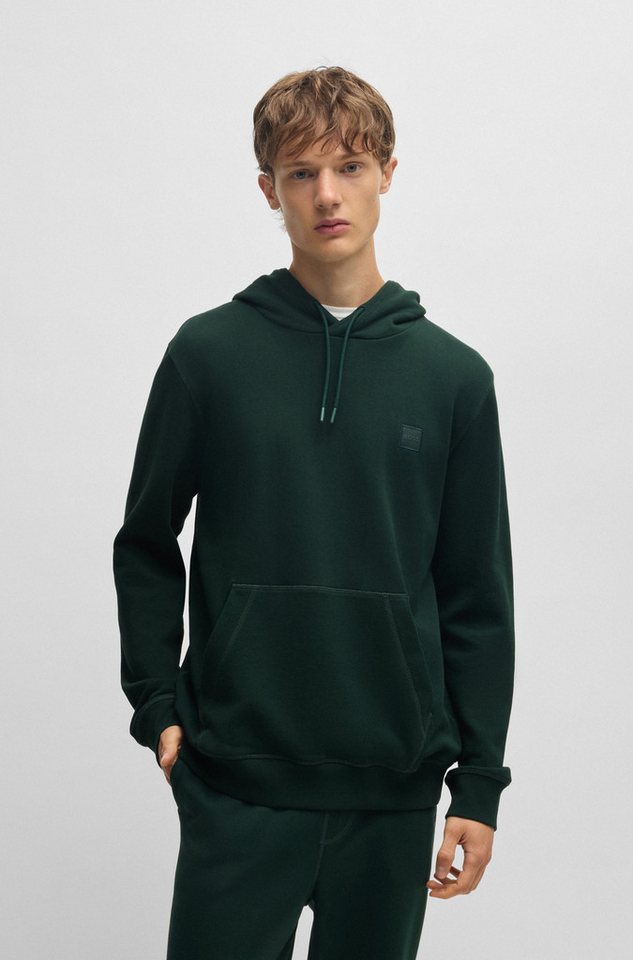 BOSS ORANGE Kapuzensweatshirt Wetalk mit gesticktem BOSS Markenlabel BOSS ORANGE Kapuzensweatshirt Wetalk mit gesticktem BOSS Markenlabel von BOSS ORANGE