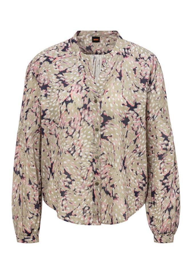 BOSS ORANGE Klassische Bluse C_Berday Premium Damenmode in lässigem Schnitt von BOSS ORANGE