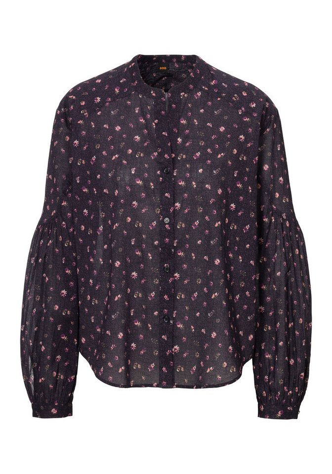 BOSS ORANGE Klassische Bluse Berday Premium Damenmode in lässigem Schnitt von BOSS ORANGE