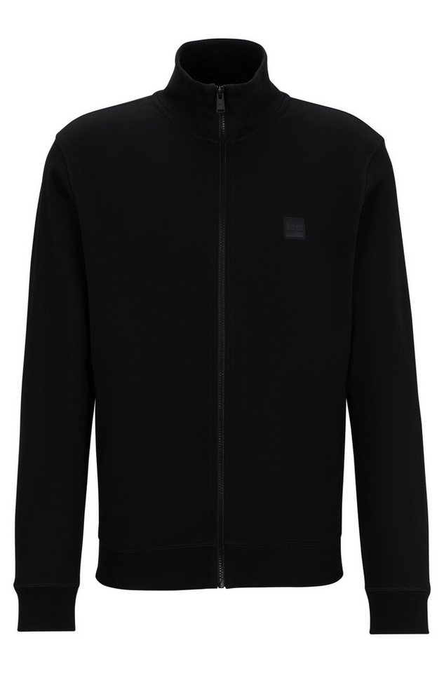 BOSS ORANGE Kurzarmshirt Sweatjacke Zestart - Gerade von BOSS ORANGE