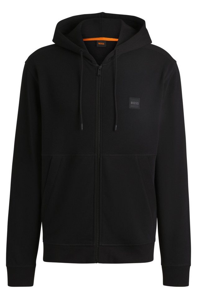 BOSS ORANGE Kurzarmshirt Sweatjacke Zetalky von BOSS ORANGE