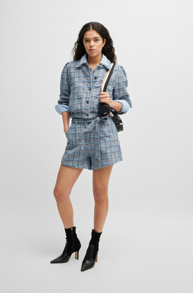 BOSS ORANGE Kurzblazer Jeofila Premium Damenmode mit Knopfverschluss von BOSS ORANGE