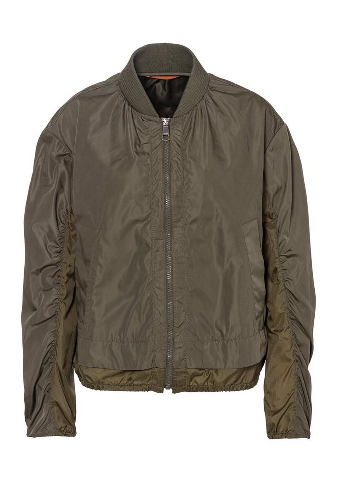 BOSS ORANGE Blouson C_Jidori mit Materialmix von BOSS ORANGE