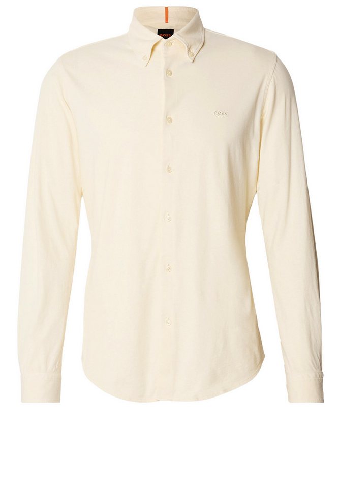BOSS ORANGE Langarmhemd Myjersey_M (1-tlg) von BOSS ORANGE