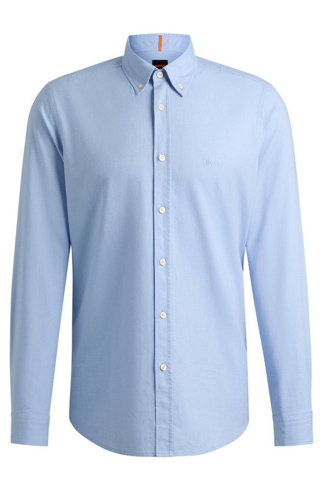 BOSS ORANGE Langarmhemd Regular-Fit Hemd Rickert - Regular Fit von BOSS ORANGE