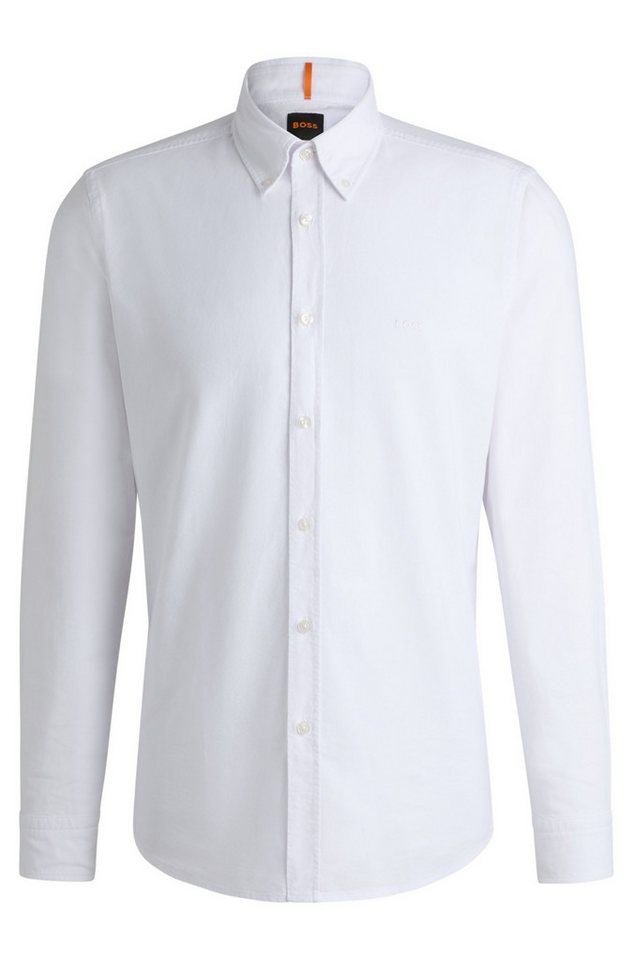 BOSS ORANGE Langarmhemd Regular-Fit Hemd Rickert BOSS ORANGE Langarmhemd Regular-Fit Hemd Rickert von BOSS ORANGE