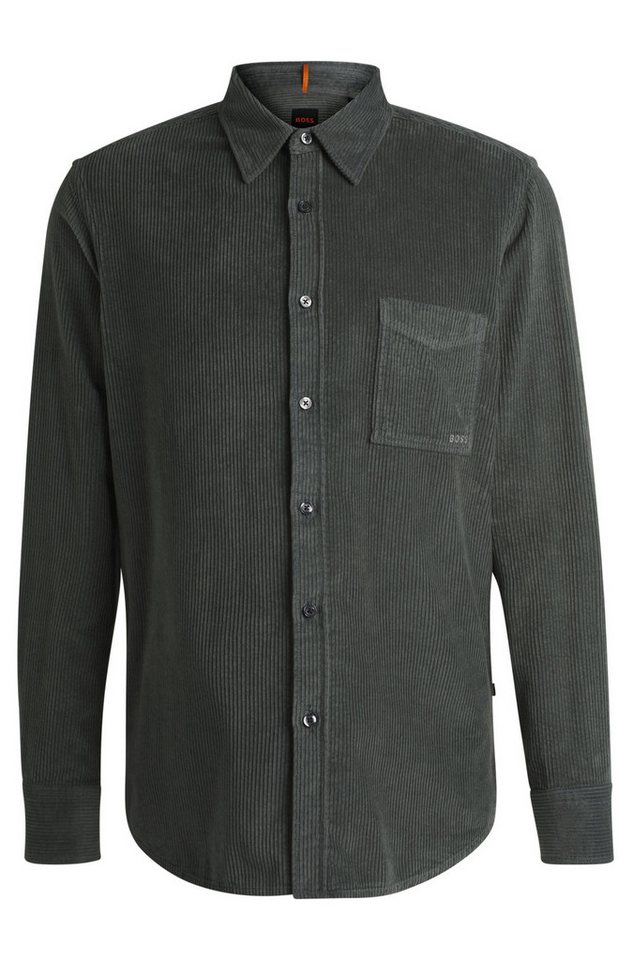 BOSS ORANGE Langarmhemd Relegant_6_M 10260285 01 von BOSS ORANGE