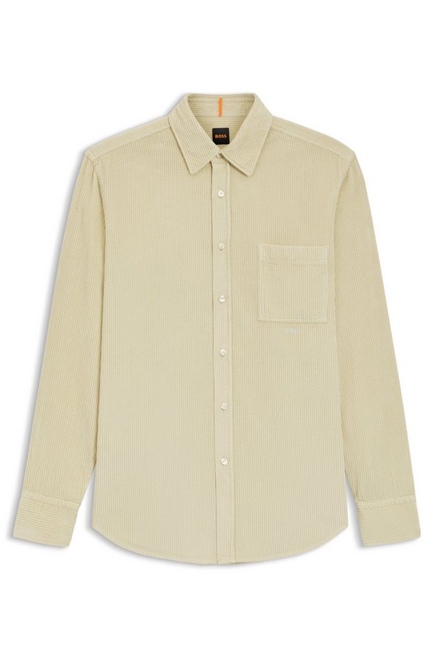 BOSS ORANGE Langarmhemd Relegant_6_M 10260285 02 von BOSS ORANGE