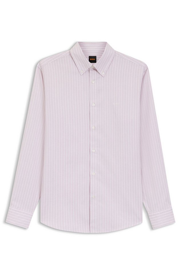 BOSS ORANGE Langarmhemd Ricoplus_M 10275449 01 von BOSS ORANGE