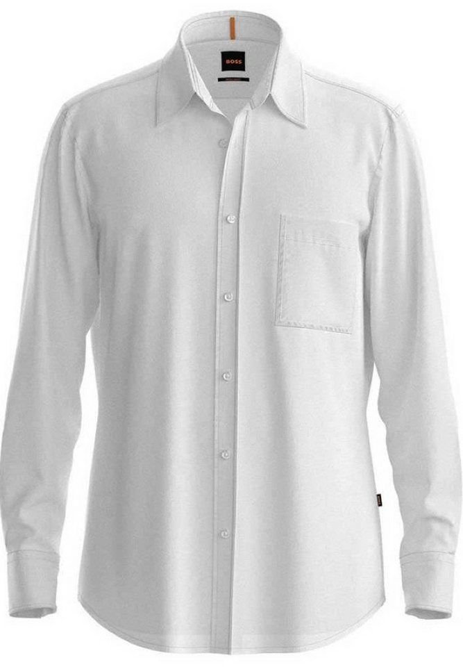 BOSS ORANGE Langarmhemd BOSS ORANGE Langarmhemd von BOSS ORANGE