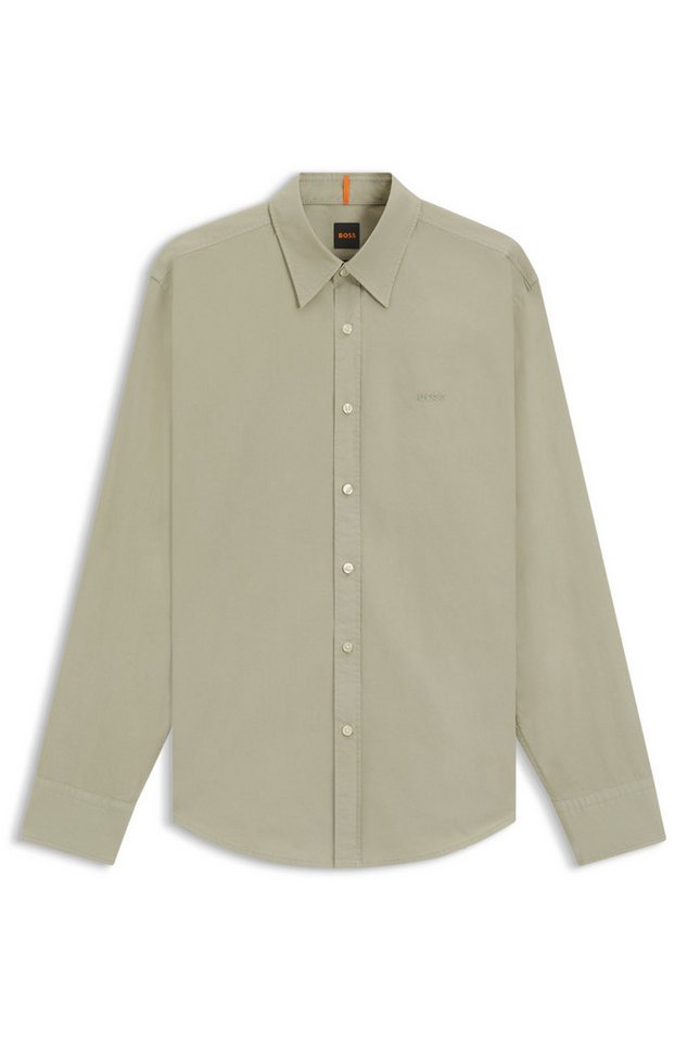 BOSS ORANGE Langarmhemd von BOSS ORANGE