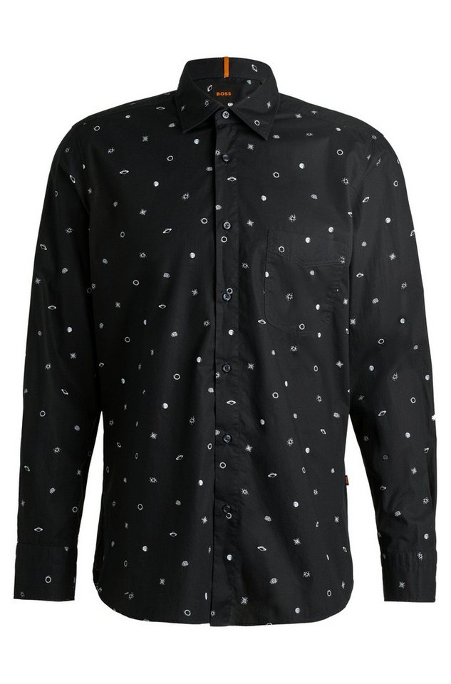 BOSS ORANGE Langarmhemd von BOSS ORANGE