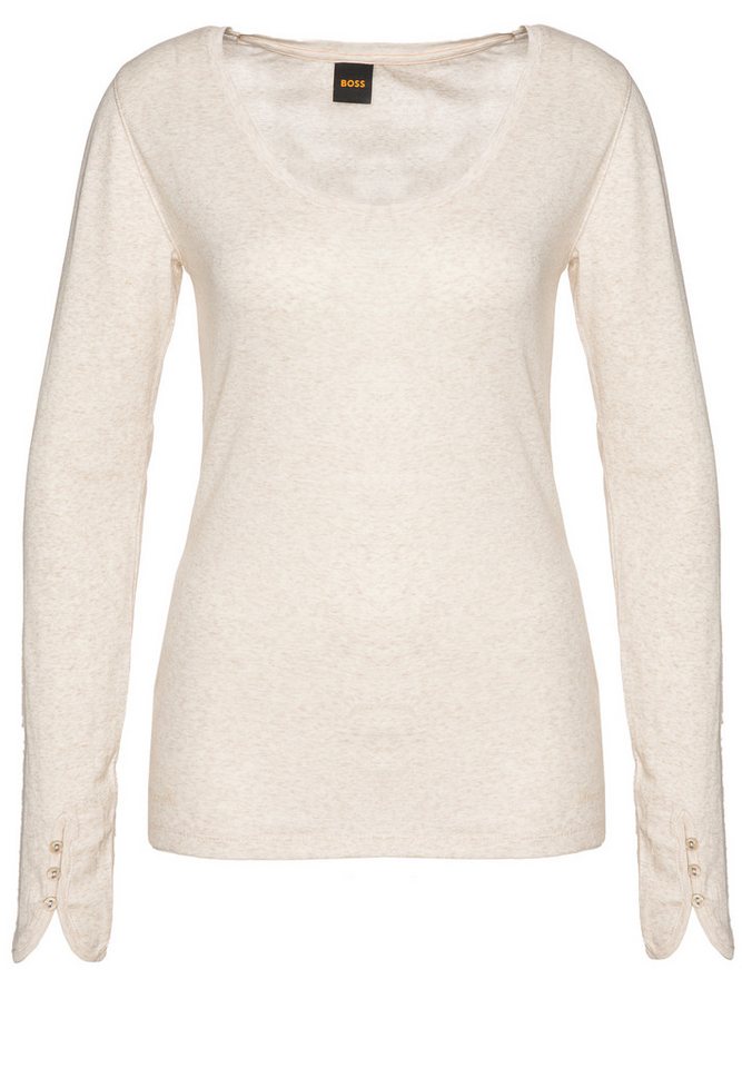 BOSS ORANGE Langarmshirt C_Edeline (1-tlg., keine Angabe) von BOSS ORANGE