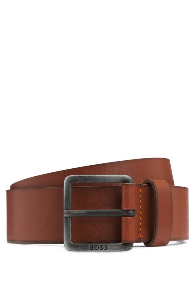 BOSS ORANGE Ledergürtel Jeeko_Sz40 10254762 01 BOSS ORANGE Ledergürtel Jeeko_Sz40 10254762 01 von BOSS ORANGE