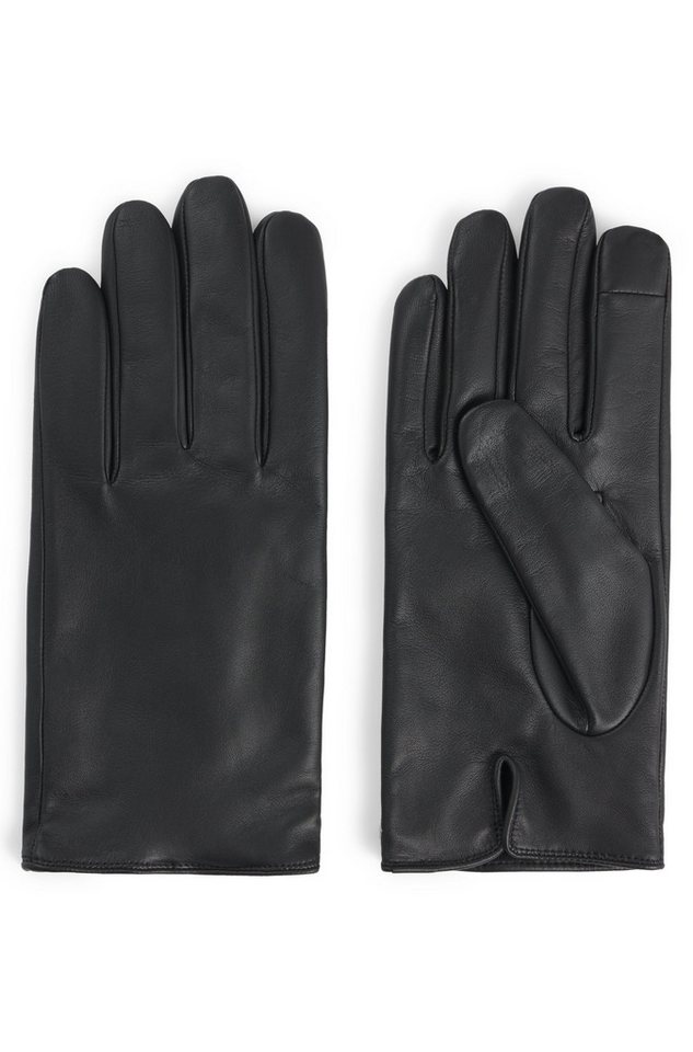 BOSS ORANGE Lederhandschuhe Glove mit Touch Tech Fingertips BOSS ORANGE Lederhandschuhe Glove mit Touch Tech Fingertips von BOSS ORANGE