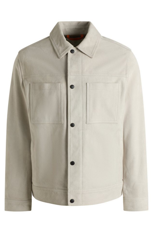 BOSS ORANGE Lederjacke von BOSS ORANGE
