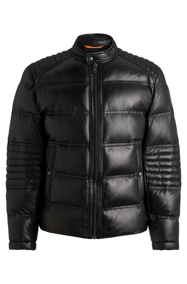BOSS ORANGE Lederjacke von BOSS ORANGE